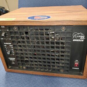 Living Air Breeze air purifier - NOT HEPA